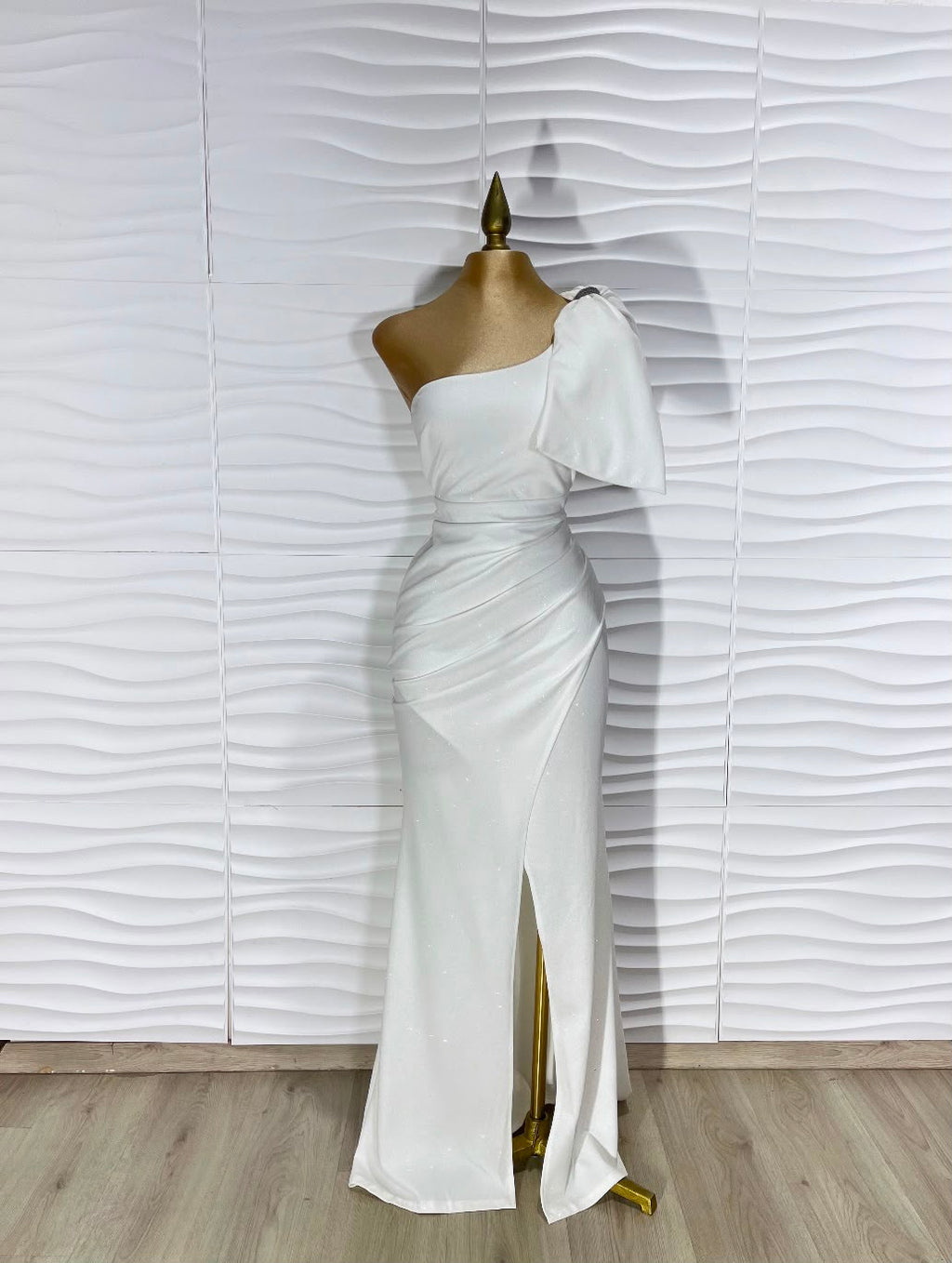 VESTIDO MOÑO 9251