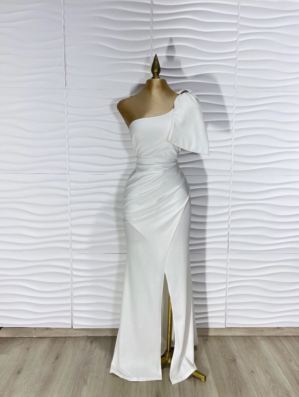 VESTIDO MOÑO 9251