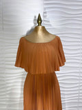 VESTIDO PLISADO 1489