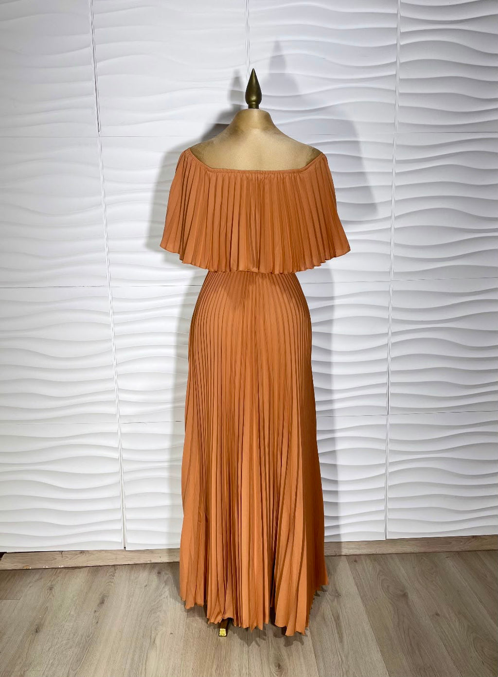 VESTIDO PLISADO 1489