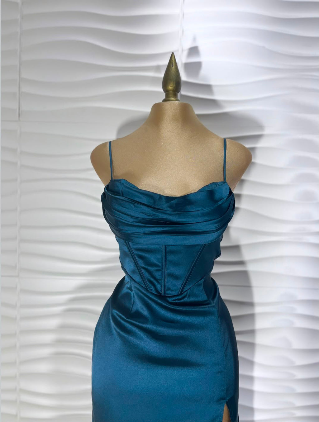 VESTIDO SATIN MF21062