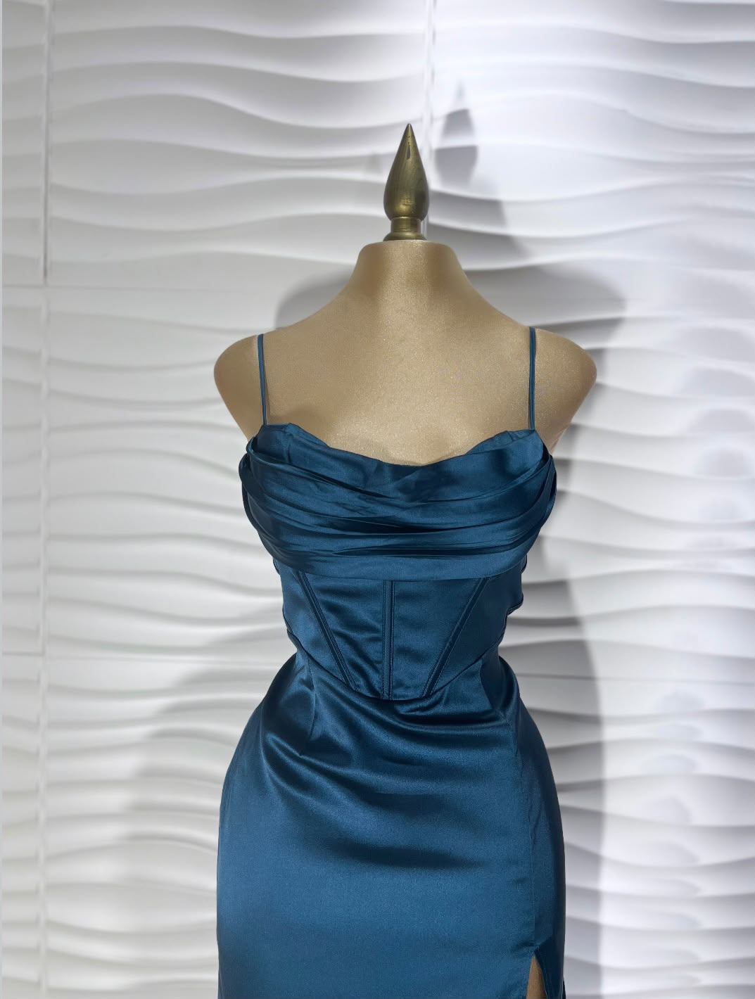 VESTIDO SATIN MF21062