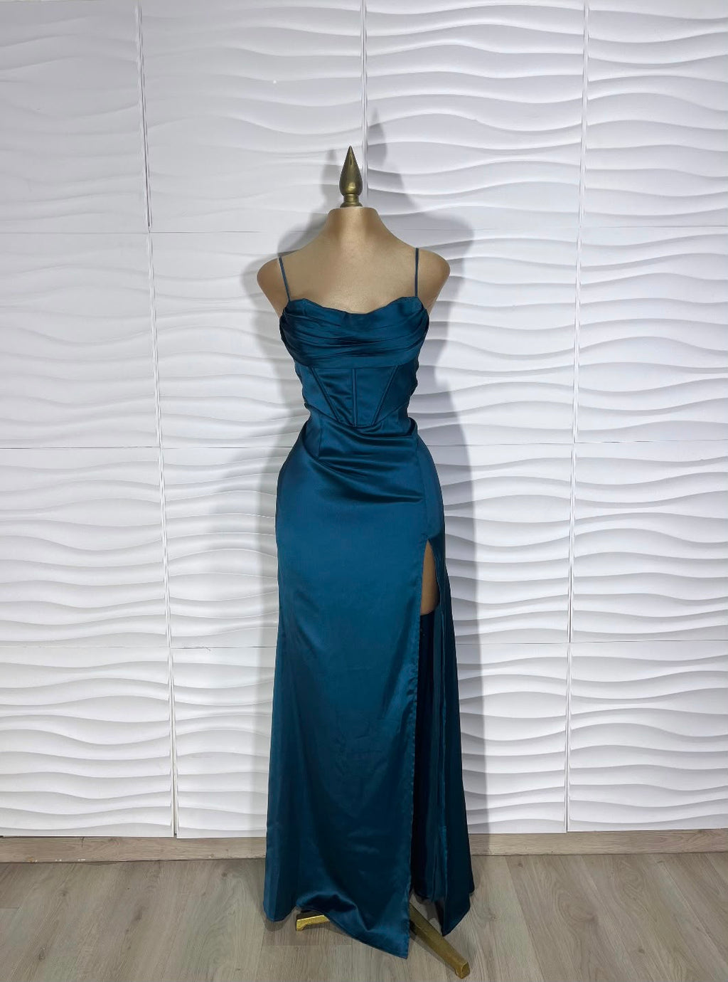 VESTIDO SATIN MF21062