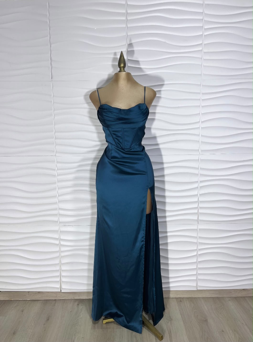 VESTIDO SATIN MF21062