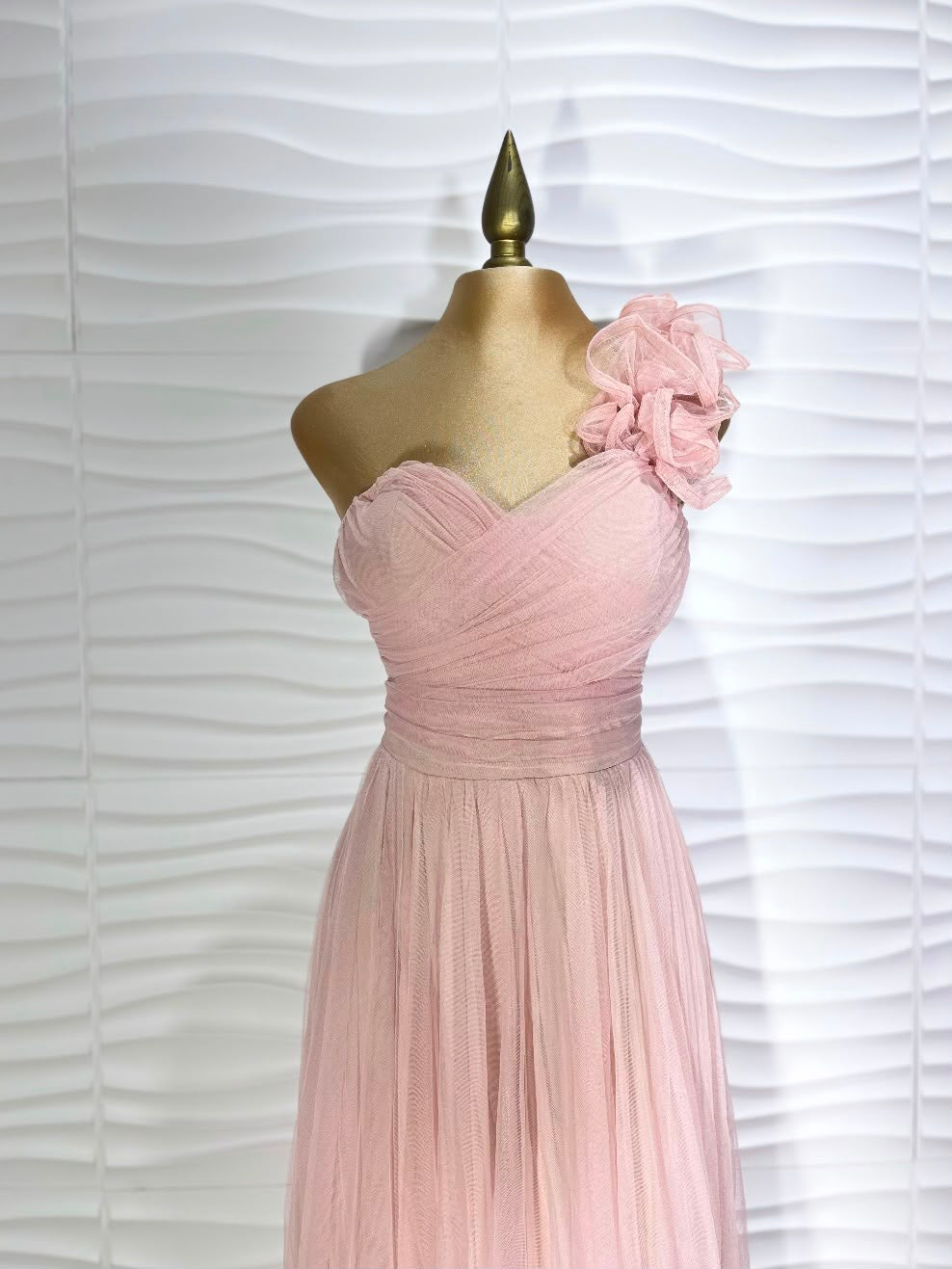 VESTIDO ROSVELVET 5595