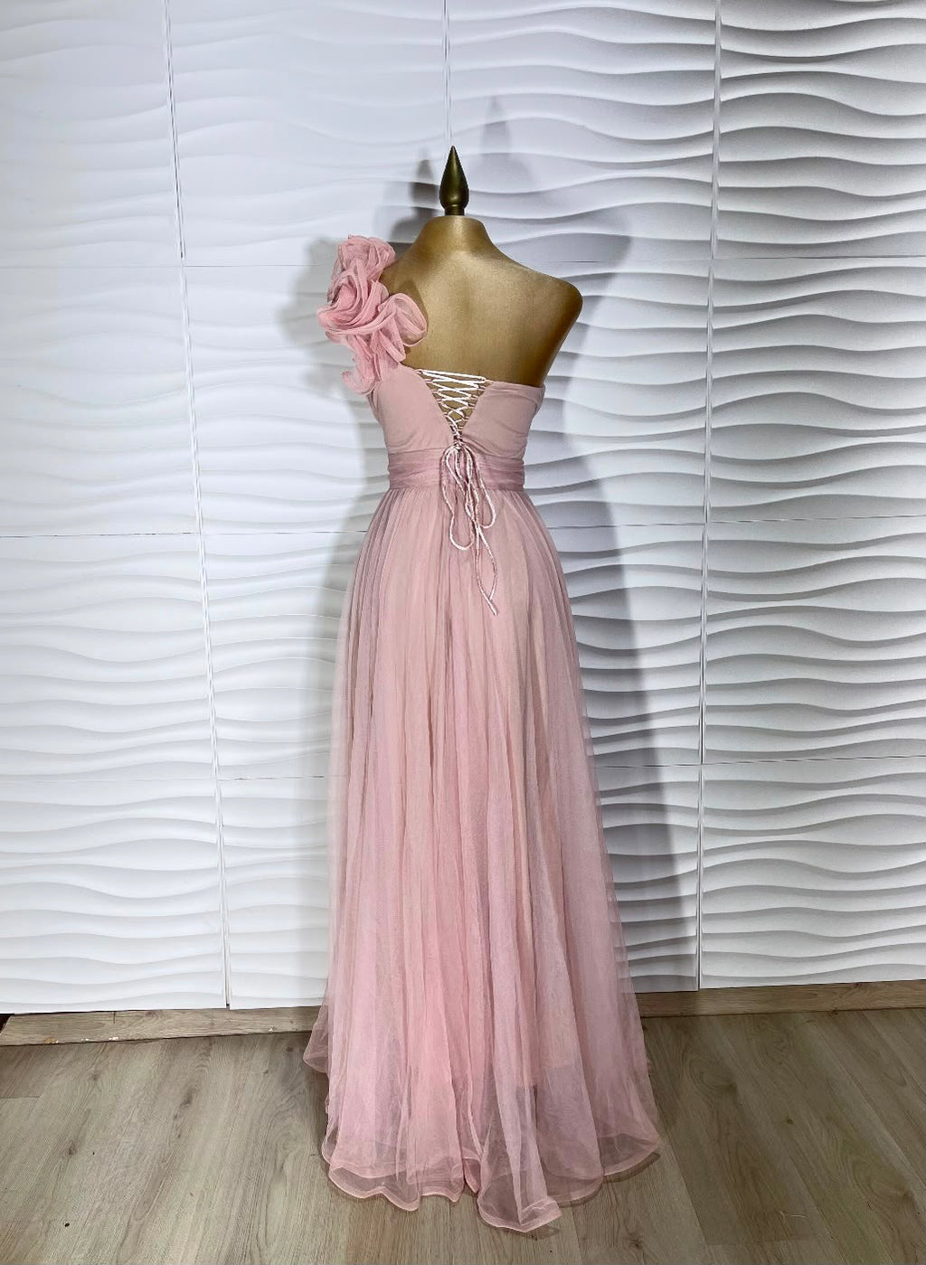 VESTIDO ROSVELVET 5595