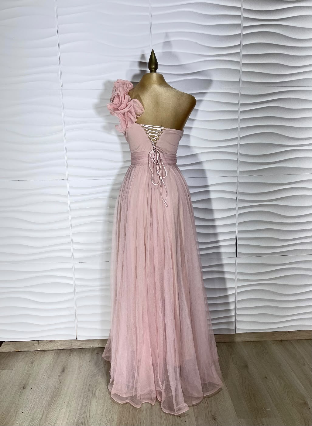 VESTIDO ROSVELVET 5595