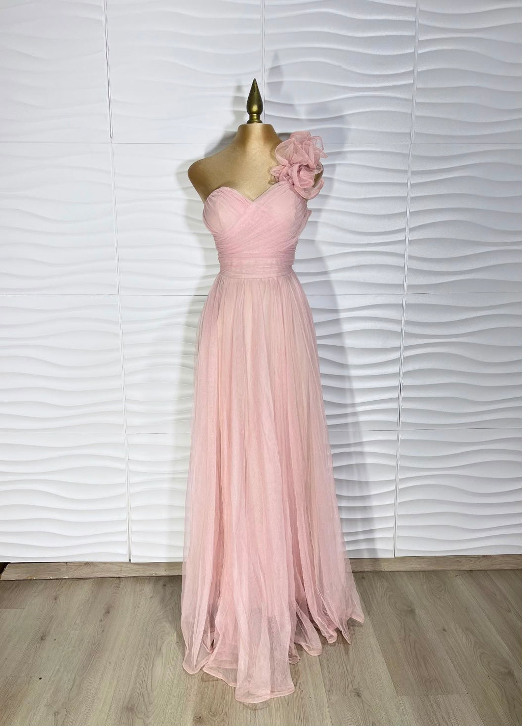 VESTIDO ROSVELVET 5595