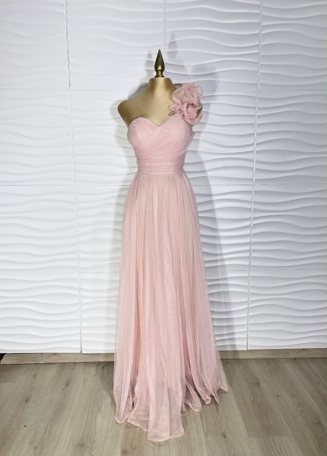 VESTIDO ROSVELVET 5595