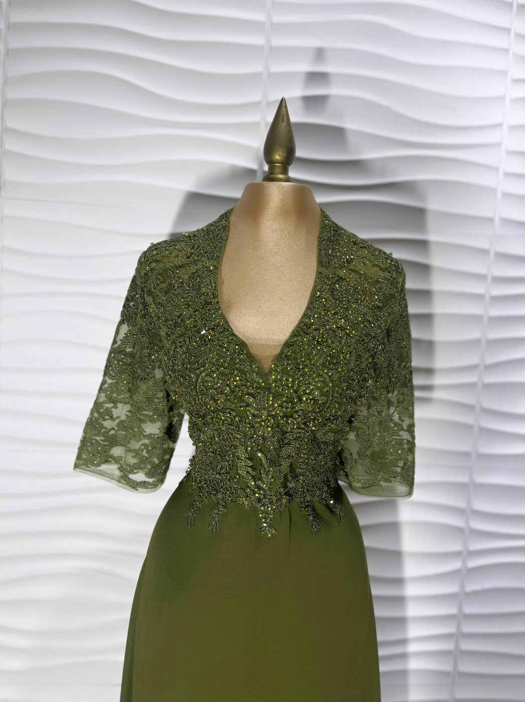 Vestido Bordado N030