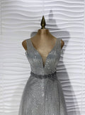 Vestido Plata N066