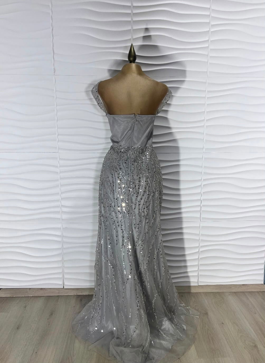 Vestido Lentejuelas Rose PW22125