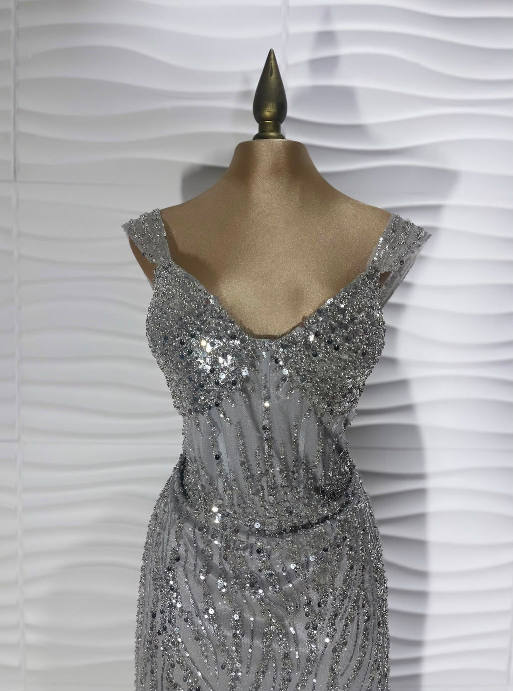 Vestido Lentejuelas Rose PW22125