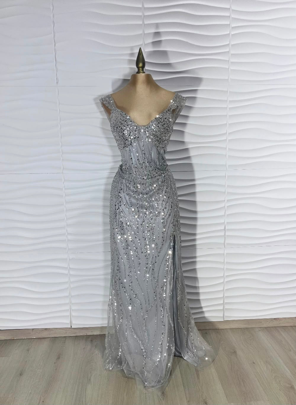 Vestido Lentejuelas Rose PW22125