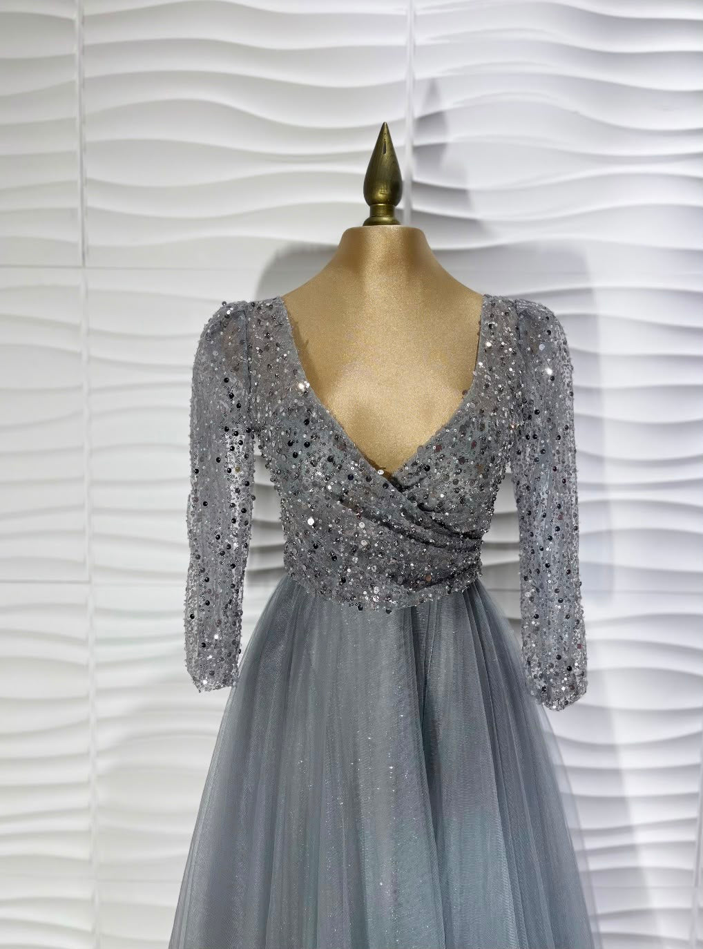 Vestido Tul W19754