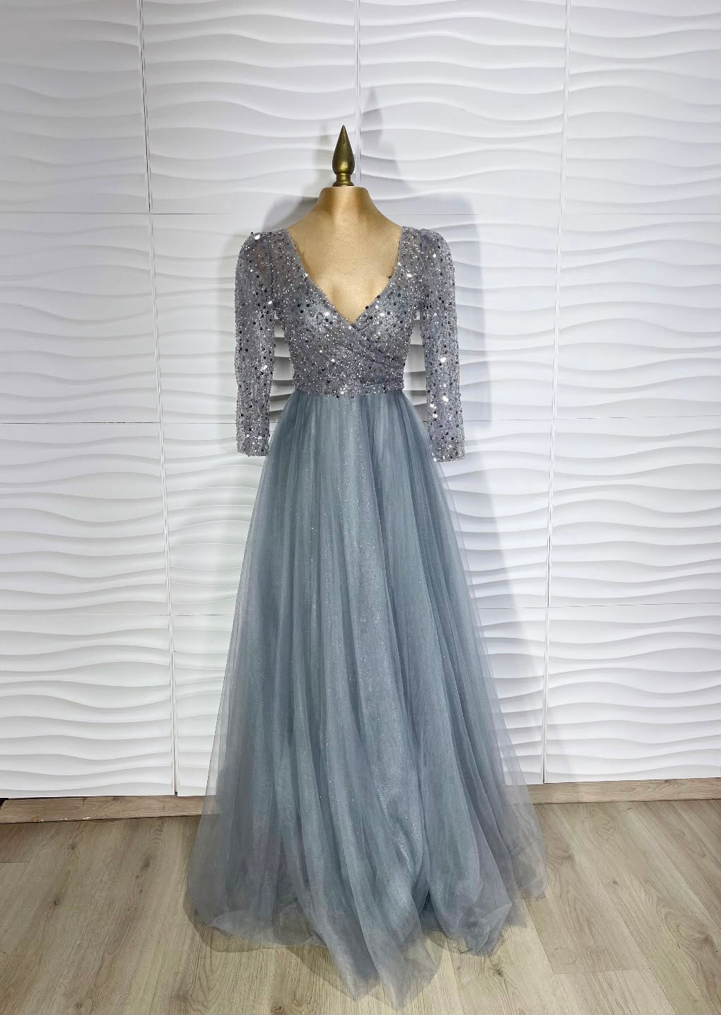 Vestido Tul W19754
