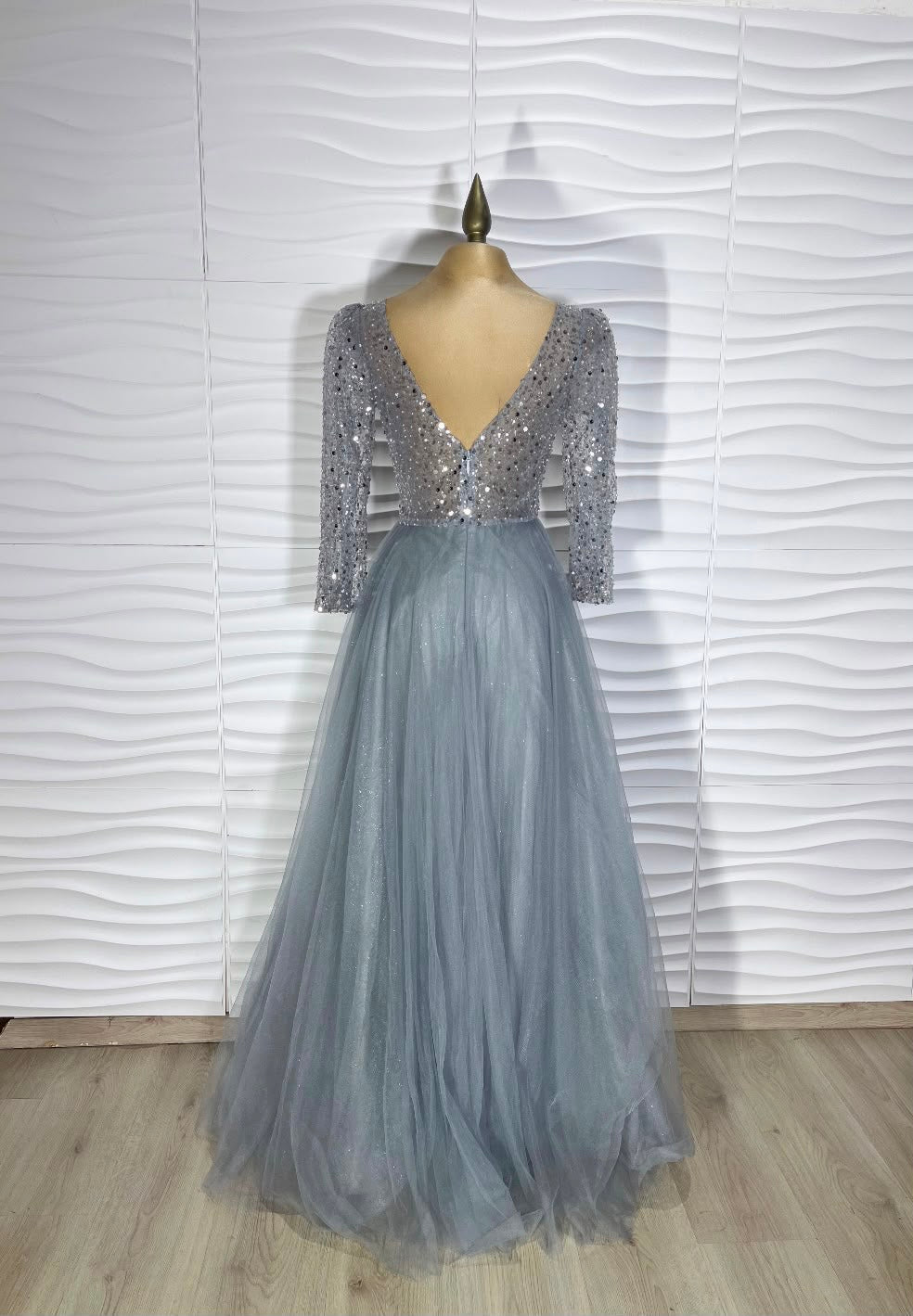 Vestido Tul W19754