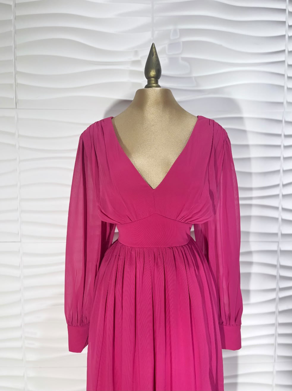 Vestido Gasa Maniju MM224P