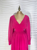 Vestido Gasa Maniju MM224P