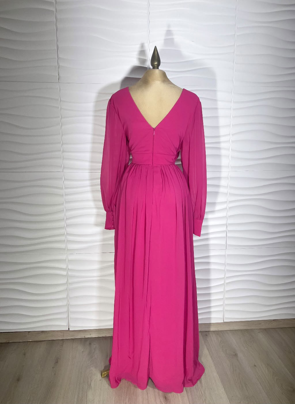 Vestido Gasa Maniju MM224P