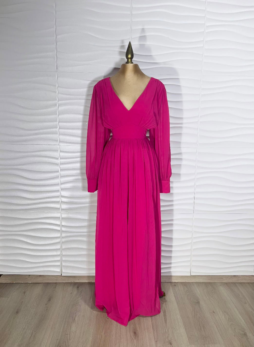Vestido Gasa Maniju MM224P