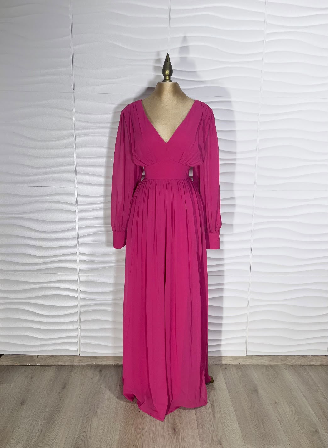 Vestido Gasa Maniju MM224P