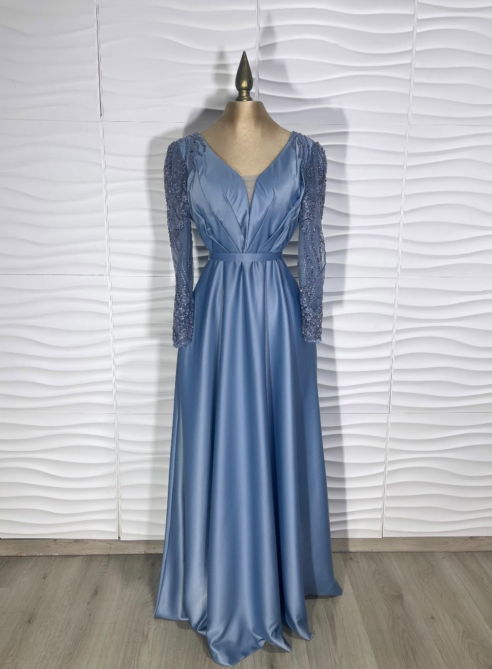 Vestido Satin N088