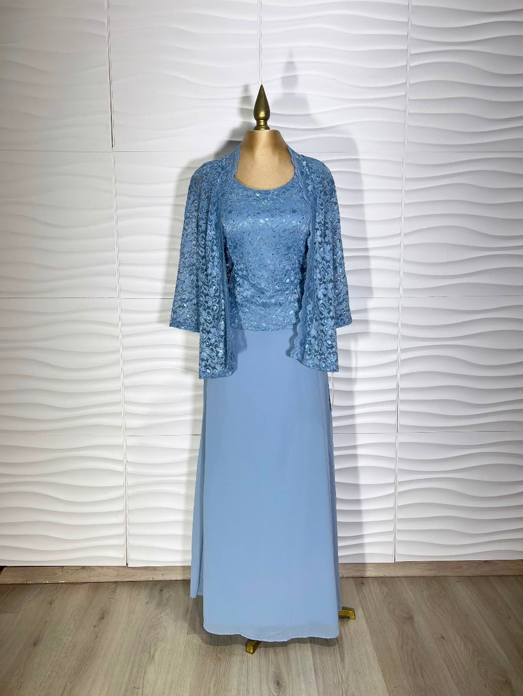 Vestido de Encaje MG8211