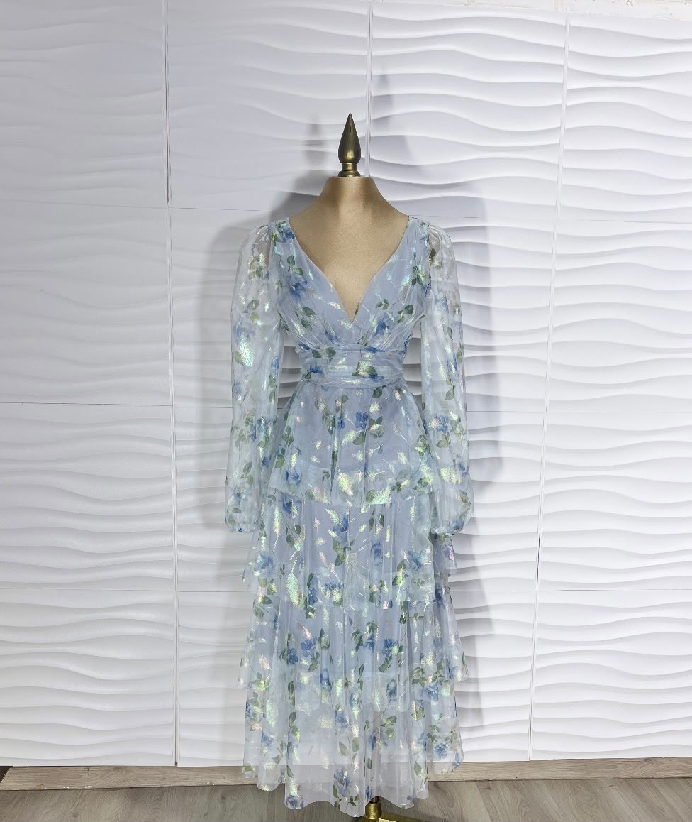Vestido Cisne M22679