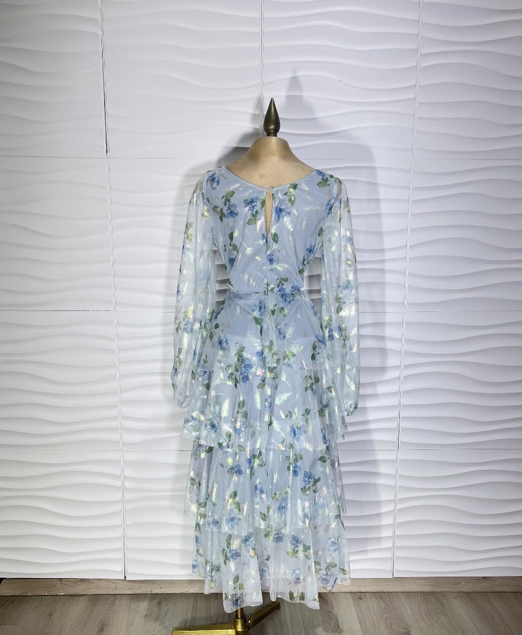 Vestido Cisne M22679