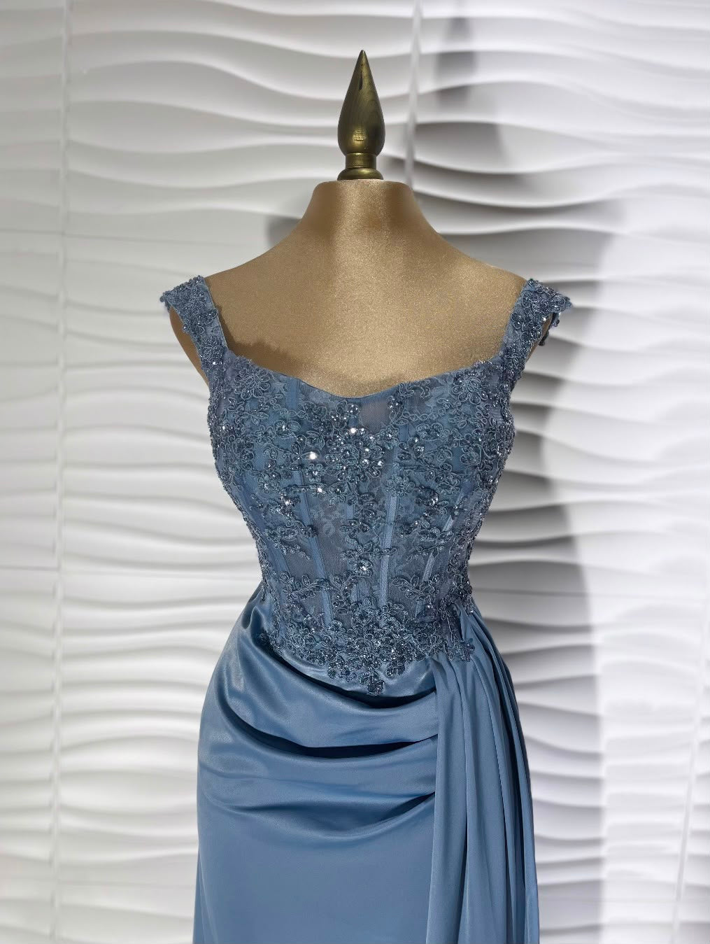 Vestido Esmeralda N123