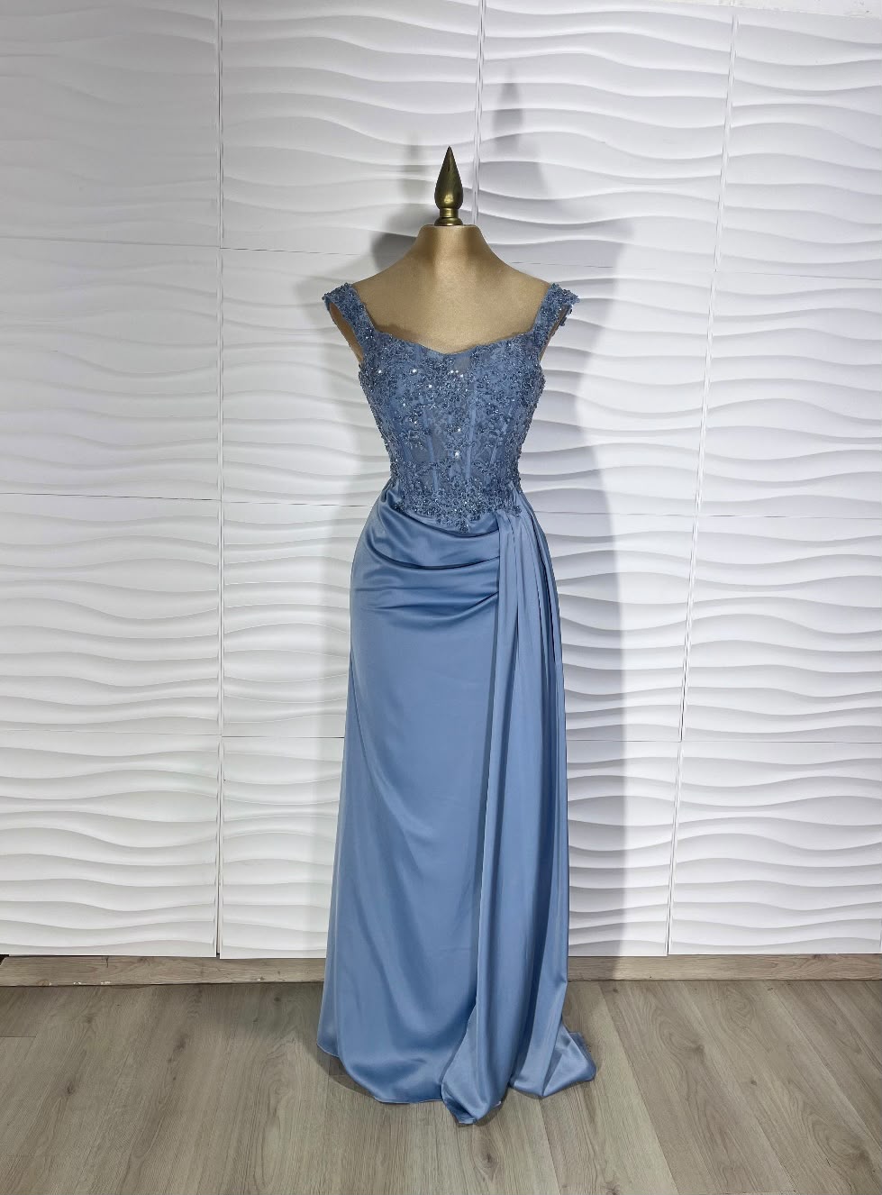 Vestido Esmeralda N123